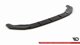 Cup Spoilerlippe Front Ansatz V.1 passend für VW Golf 7 GTI schwarz Hochglanz