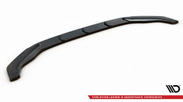 Street+ Spoilerlippe Front Ansatz V.1 passend für VW Golf 7 GTI schwarz Hochglanz