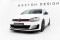 Cup Spoilerlippe Front Ansatz V.1 passend für VW Golf 7 GTI schwarz Hochglanz