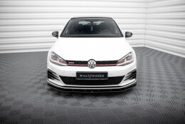 Cup Spoilerlippe Front Ansatz passend für VW GOLF 7...