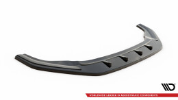 Cup Spoilerlippe Front Ansatz passend für VW GOLF 7 GTI FACELIFT V.1 schwarz Hochglanz