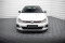 Cup Spoilerlippe Front Ansatz passend für VW GOLF 7 GTI FACELIFT V.1 schwarz Hochglanz