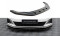 Cup Spoilerlippe Front Ansatz passend für VW GOLF 7 GTI FACELIFT V.1 schwarz Hochglanz
