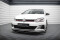 Cup Spoilerlippe Front Ansatz passend für VW GOLF 7 GTI FACELIFT V.1 schwarz Hochglanz