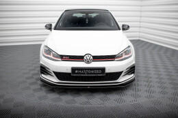 Cup Spoilerlippe Front Ansatz V.2 für VW GOLF 7 GTI...