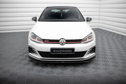 Cup Spoilerlippe Front Ansatz V.2 für VW Golf GTI...