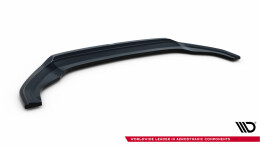 Cup Spoilerlippe Front Ansatz V.2 passend für VW GOLF 7 GTI FACELIFT schwarz Hochglanz