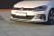 Cup Spoilerlippe Front Ansatz V.2 für VW GOLF 7 GTI FACELIFT schwarz Hochglanz