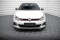 Cup Spoilerlippe Front Ansatz V.2 passend für VW GOLF 7 GTI FACELIFT schwarz Hochglanz