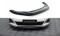 Cup Spoilerlippe Front Ansatz V.2 passend für VW GOLF 7 GTI FACELIFT schwarz Hochglanz