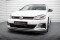 Cup Spoilerlippe Front Ansatz V.2 passend für VW GOLF 7 GTI FACELIFT schwarz Hochglanz