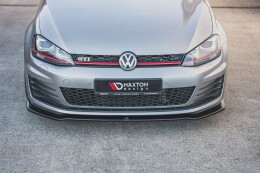 Cup Spoilerlippe Front Ansatz V.2 für VW Golf GTI...