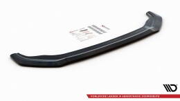 Cup Spoilerlippe Front Ansatz V.2 passend für VW Golf 7 GTI schwarz Hochglanz