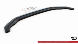 Cup Spoilerlippe Front Ansatz V.2 passend für VW Golf 7 GTI schwarz Hochglanz