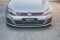 Cup Spoilerlippe Front Ansatz V.2 passend für VW Golf 7 GTI schwarz Hochglanz