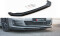 Cup Spoilerlippe Front Ansatz V.2 passend für VW Golf 7 GTI schwarz Hochglanz