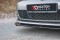 Cup Spoilerlippe Front Ansatz V.2 passend für VW Golf 7 GTI schwarz Hochglanz