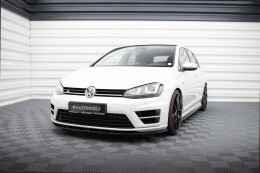 Cup Spoilerlippe Front Ansatz V.1 für VW Golf 7 R /...