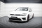 Cup Spoilerlippe Front Ansatz V.1 passend für VW Golf 7 R / R-Line schwarz Hochglanz