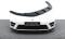 Cup Spoilerlippe Front Ansatz V.1 passend für VW Golf 7 R / R-Line schwarz Hochglanz
