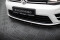 Cup Spoilerlippe Front Ansatz V.1 passend für VW Golf 7 R / R-Line schwarz Hochglanz