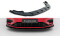Cup Spoilerlippe Front Ansatz V.1 passend für VW Golf R / R-Line Mk7 Facelift schwarz Hochglanz