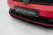Cup Spoilerlippe Front Ansatz V.1 passend für VW Golf R / R-Line Mk7 Facelift schwarz Hochglanz