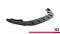 Cup Spoilerlippe Front Ansatz V.1 passend für VW Golf R / R-Line Mk7 Facelift schwarz Hochglanz