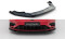 Cup Spoilerlippe Front Ansatz V.2 passend für VW Golf R / R-Line Mk7 Facelift schwarz Hochglanz