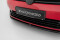 Cup Spoilerlippe Front Ansatz V.2 passend für VW Golf R / R-Line Mk7 Facelift schwarz Hochglanz