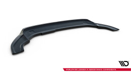 Cup Spoilerlippe Front Ansatz V.3 für VW Golf R / R-Line Mk7 FL schwarz Hochglanz