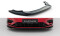 Cup Spoilerlippe Front Ansatz V.3 passend für VW Golf R / R-Line Mk7 Facelift schwarz Hochglanz