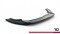 Cup Spoilerlippe Front Ansatz V.3 passend für VW Golf R / R-Line Mk7 Facelift schwarz Hochglanz