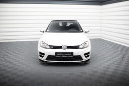 Cup Spoilerlippe Front Ansatz V.2 für VW Golf 7 R /...