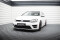 Cup Spoilerlippe Front Ansatz V.2 passend für VW Golf 7 R / R-Line schwarz Hochglanz