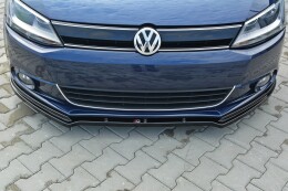 Cup Spoilerlippe Front Ansatz V.1 für VW Jetta 6...