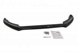 Cup Spoilerlippe Front Ansatz V.1 passend für VW Jetta 6 schwarz Hochglanz