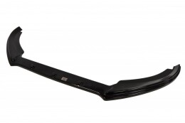 Cup Spoilerlippe Front Ansatz V.1 passend für VW Jetta 6 schwarz Hochglanz