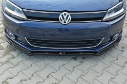 Street+ Spoilerlippe Front Ansatz V.1 passend für VW...