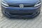 Cup Spoilerlippe Front Ansatz V.1 passend für VW Jetta 6 schwarz Hochglanz