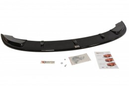 Cup Spoilerlippe Front Ansatz passend für VW PASSAT B5 Carbon Look