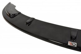 Street+ Spoilerlippe Front Ansatz passend für VW Passat B5 schwarz Hochglanz