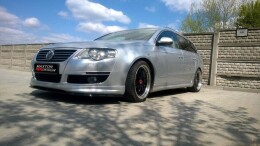 Cup Spoilerlippe Front Ansatz passend für VW PASSAT...