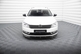 Cup Spoilerlippe Front Ansatz V.1 für VW Passat B7...