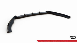 Cup Spoilerlippe Front Ansatz V.1 passend für VW Passat B7 schwarz Hochglanz