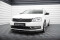 Cup Spoilerlippe Front Ansatz V.1 passend für VW Passat B7 schwarz Hochglanz