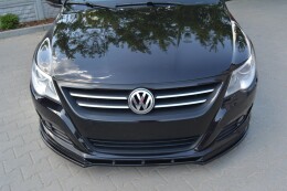 Cup Spoilerlippe Front Ansatz für VW PASSAT CC vor...