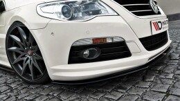 Cup Spoilerlippe Front Ansatz passend für VW Passat...