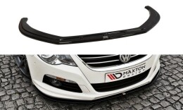 Cup Spoilerlippe Front Ansatz passend für VW Passat...