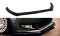 Cup Spoilerlippe Front Ansatz passend für VW Polo Mk5 schwarz Hochglanz